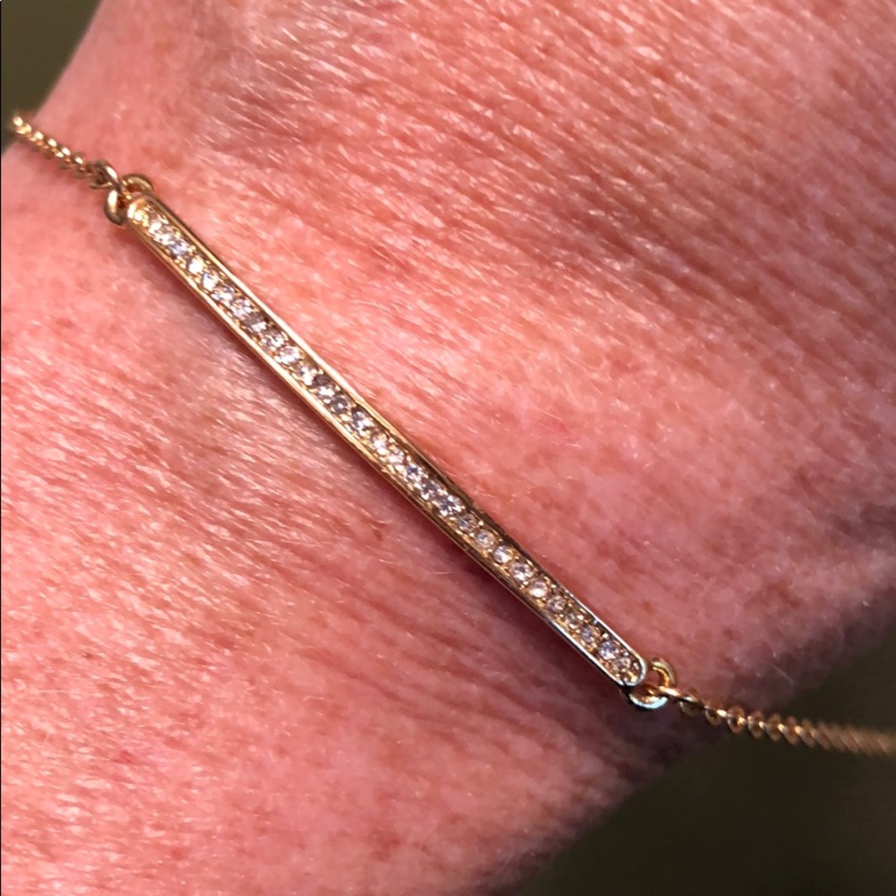 Pave Dainty Bracelet